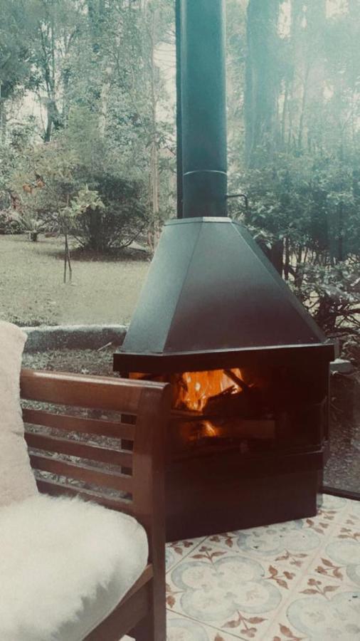 Casa De Campo Em Gramado Esterno foto