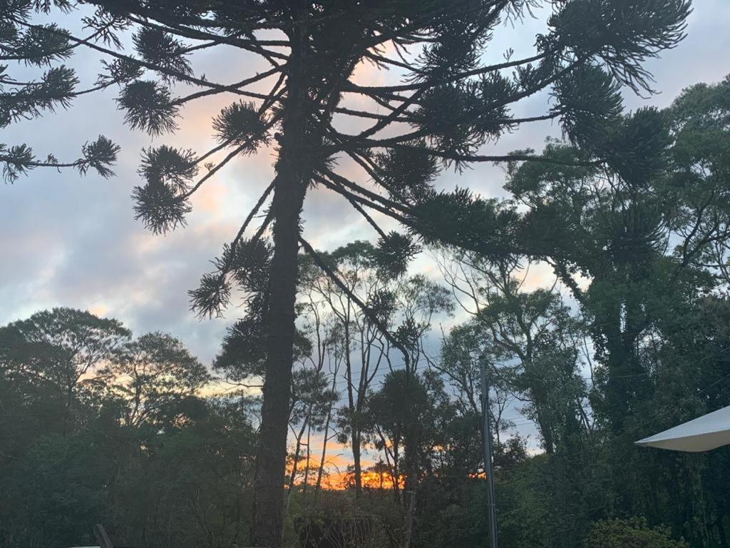 Casa De Campo Em Gramado Esterno foto