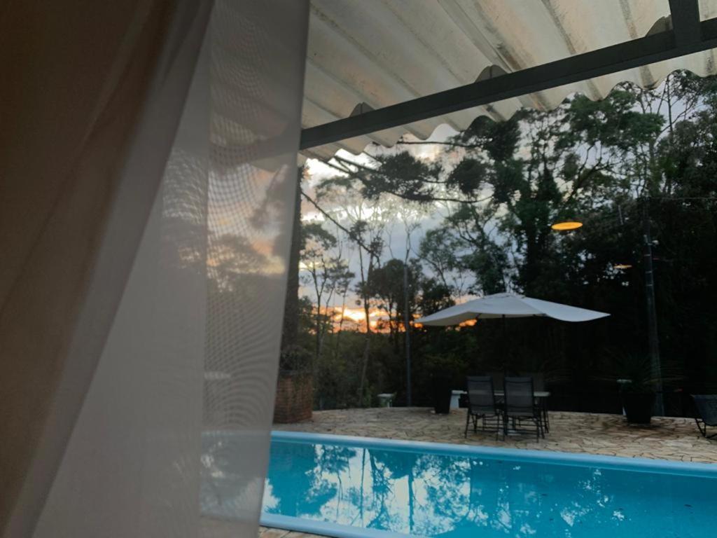 Casa De Campo Em Gramado Esterno foto