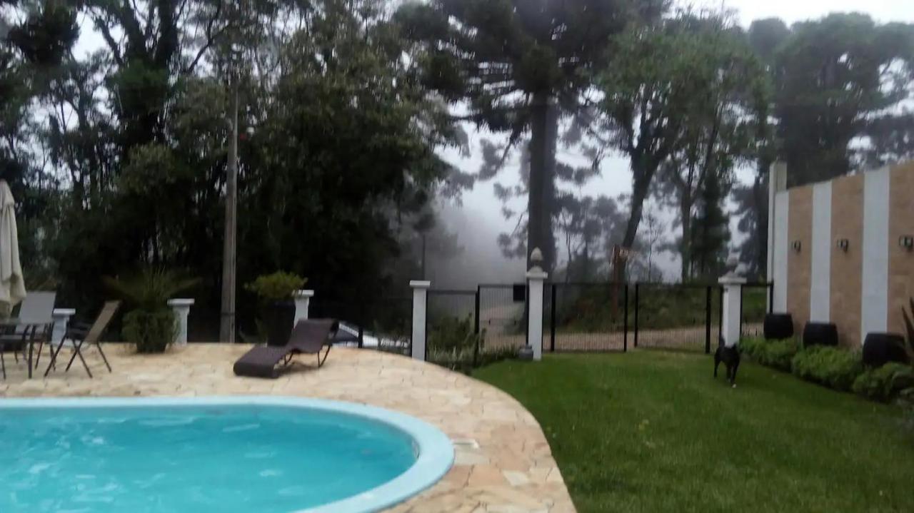 Casa De Campo Em Gramado Esterno foto